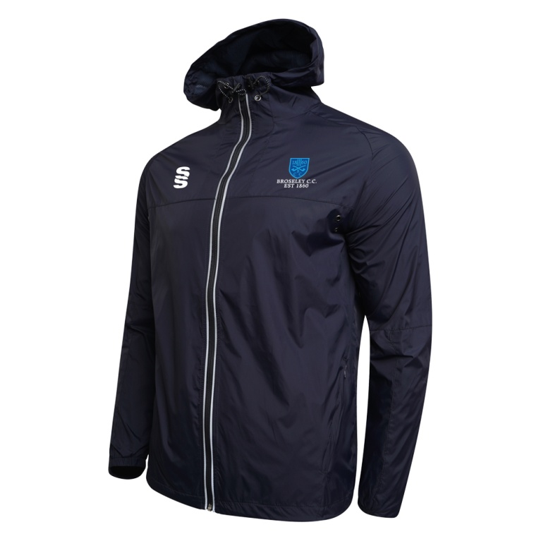 Dual Full Zip Training Jacket : Navy