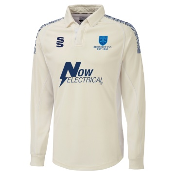 Long Sleeve Shirt White Trim