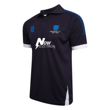 Fuse Polo Shirt : Navy / White