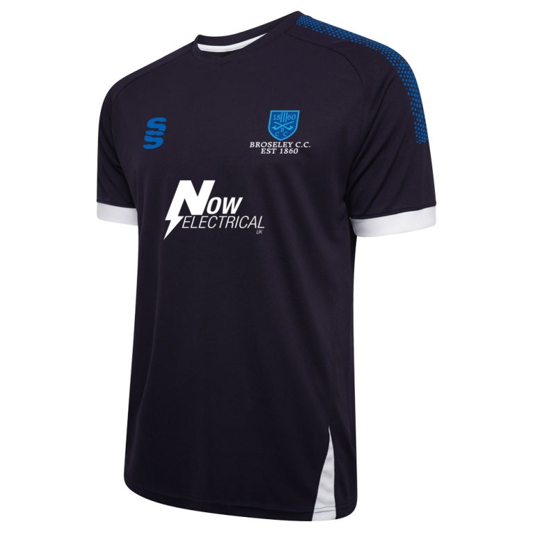 Fuse Training Shirt : Navy / White