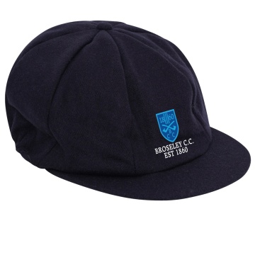 Baggy Cricket Cap - Navy
