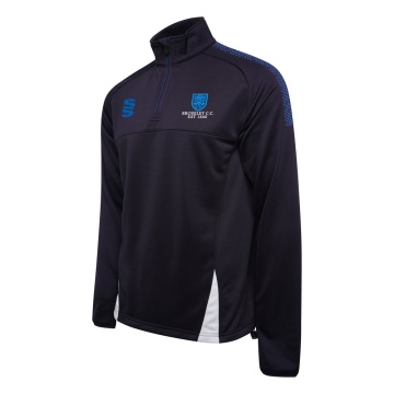 Fuse Performance Top : Navy / White